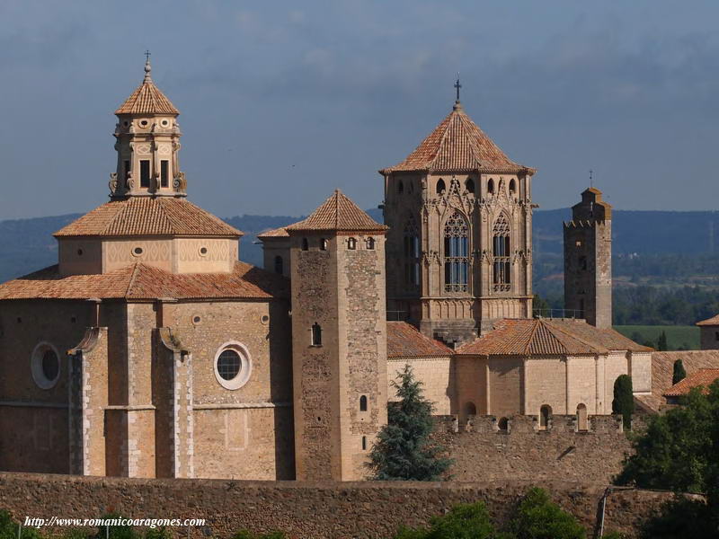 VISTA SUDESTE DEL TEMPLO